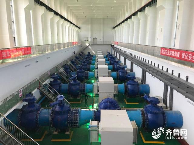 山东省黄水东调二期工程机电设备调试通水成效与保障胶东供水安全